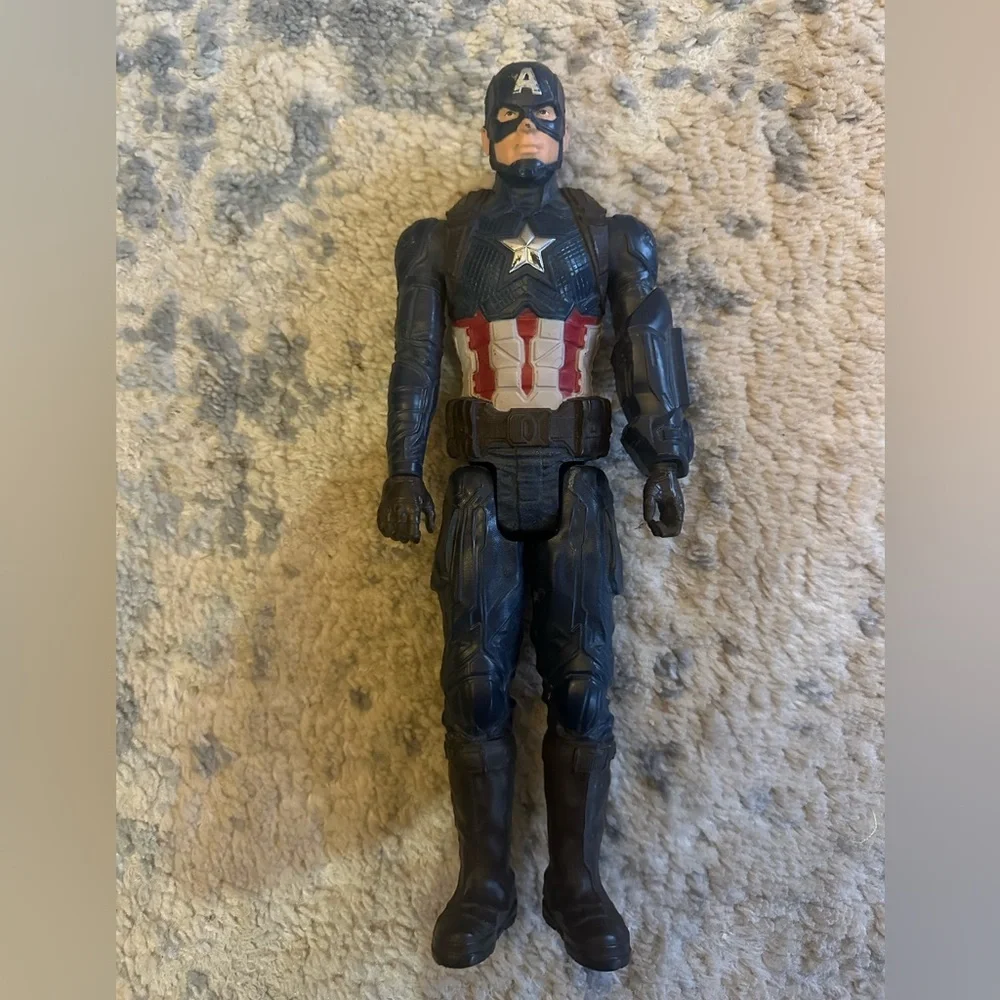 Hasbro Marvel Age of Ultron Titan Hero Tech Captain America 12” Figure